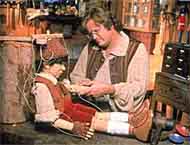 Film: Geppetto, der Spielzeugmacher