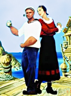 Film: Popeye - Der Seemann mit dem harten Schlag