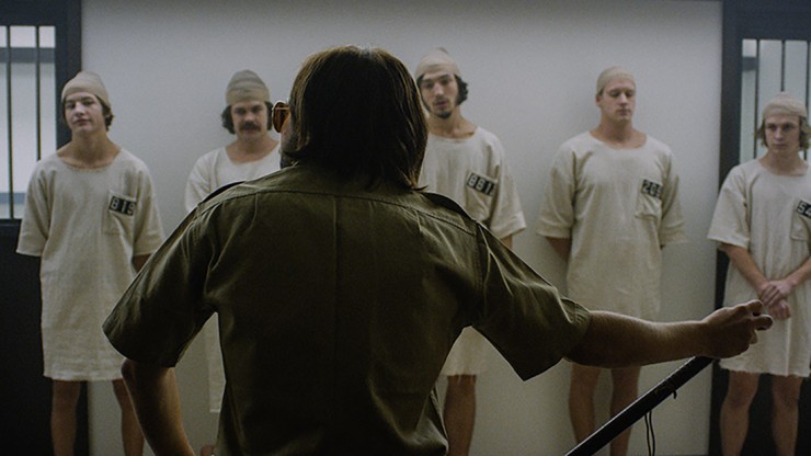 experimental group in stanford prison experiment